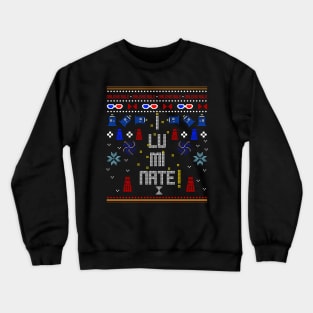 Dalek Ugly Sweater Iluminate Crewneck Sweatshirt